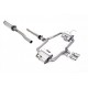 Escape Milltek Homolologado Mini R53 cooper S