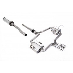 Escape Milltek Homolologado Mini R53 cooper S