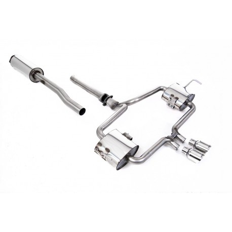 Escape Milltek Homolologado Mini R53 cooper S