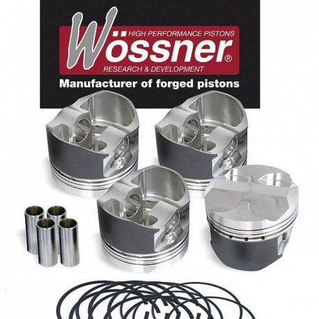 Kit pistones, bielas forjadas y tornillos Arp Renault megane RS 3