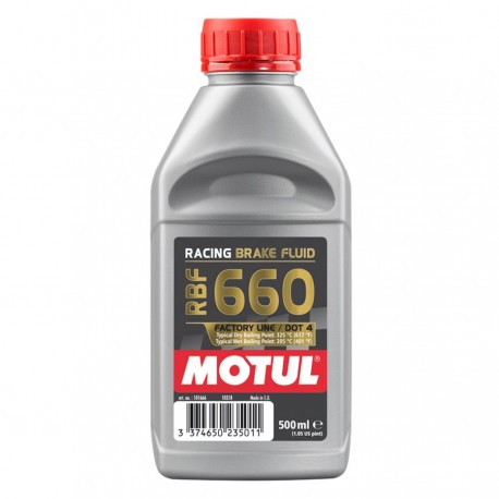 Liquido de frenos Motul 660