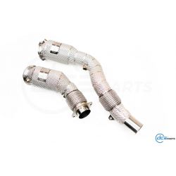 Downpipes catalizadas DCE Parts M2/M3/M4 S55