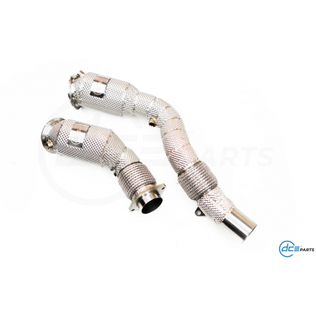 Downpipes catalizadas DCE Parts M2/M3/M4 S55