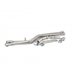 Single Midpipe Active Autowerke  Bmw M2C