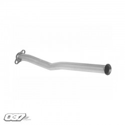 Tramo Ragazzon  supresor catalizador grupo N en acero inox saxo vts 16v