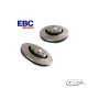 Disco de freno Ebc rayado y perforado Renault Clio 3 rs