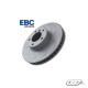 Disco de freno Ebc rayado y perforado Renault Clio 3 rs