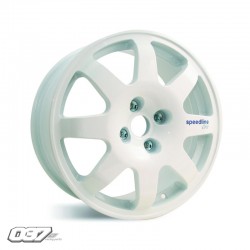 speedline grupo a 4x100 7,25x16 et53  blanca