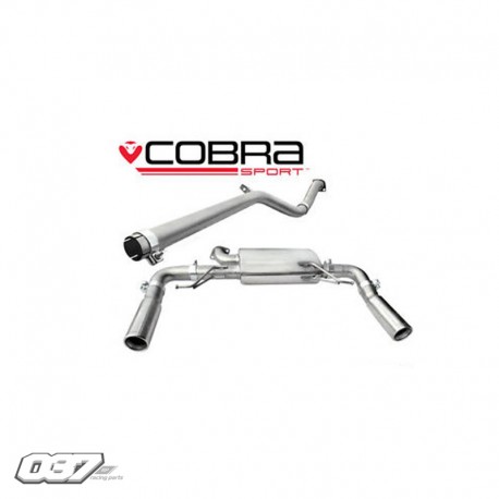 Escape Cobra Clio 3 RS 197 2006-2009