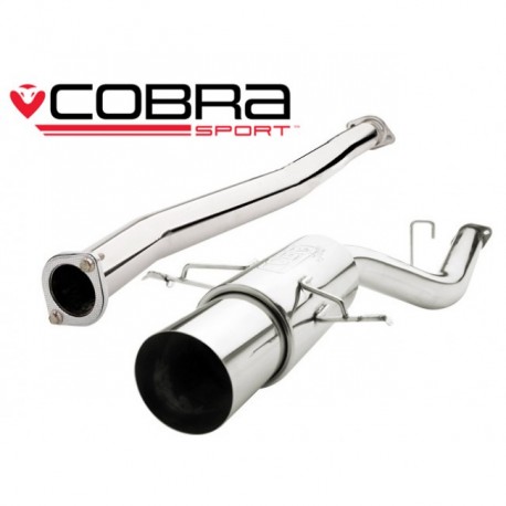 Sistema de escape cobra Subaru WRX/STI 2001-2007