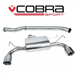 Sistema de escape cobra Nissan 350Z