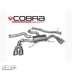 Sistema de escape Cobra Audi S1