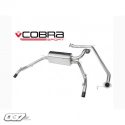 Sistema de escape Cobra Honda civic Type R FN2