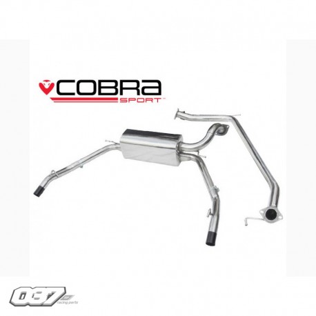 Sistema de escape Cobra Honda civic Type R FN2